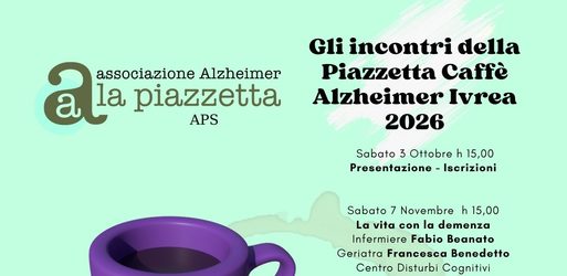 Caffè Alzheimer 2026